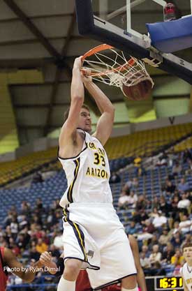 NAU basketball