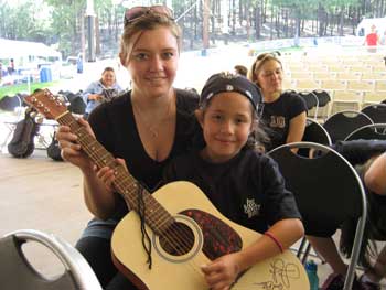 Helping local children