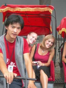 Exchange in China