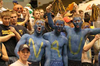 NAU Lumberjack Fans