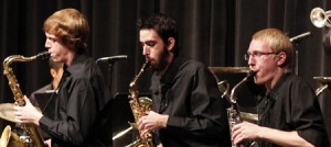 NAU jazz performers