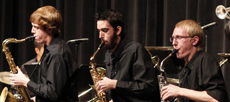 NAU jazz performers