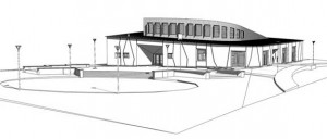Native American Cultural Center rendering