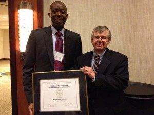 Harvey Charles and John Haeger