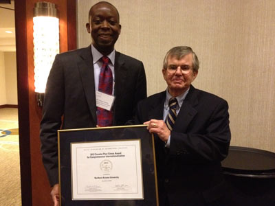 Harvey Charles and John Haeger