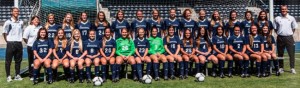 Women's Soccer team