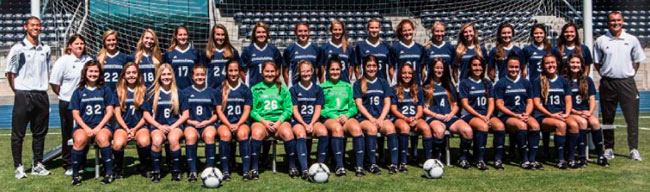 Women's Soccer team