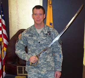 Kevin Sweet cadet