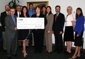 APS gift to fund a variety of NAU initiatives