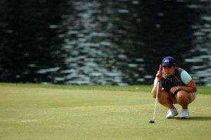 Lumberjack Golfer