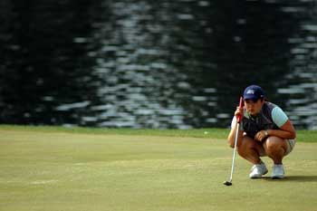 Lumberjack Golfer