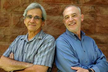 two men