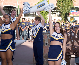 NAU Pep Rally