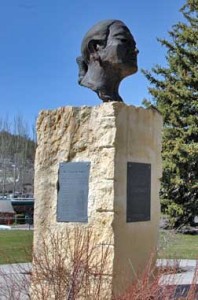 Native American Statue