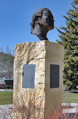 Native American Statue