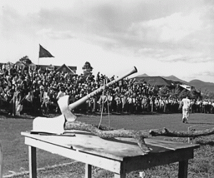 Student axe