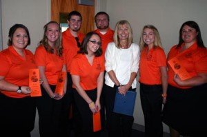 Mary Bowers and Chain Gang