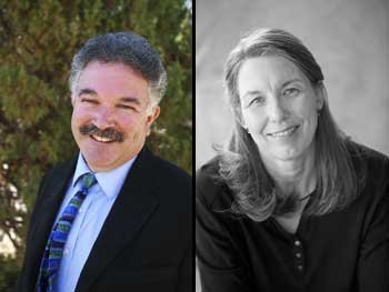 2 faculty members