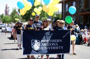 NAU parade
