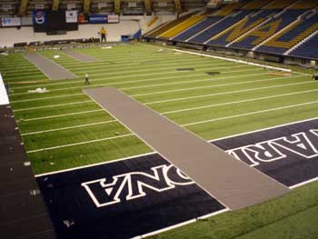 new playing surface