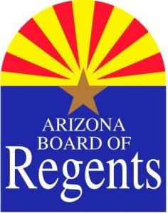 Arizona Board of Regents logo