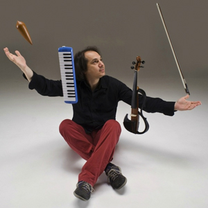 musician Luca Ciarla
