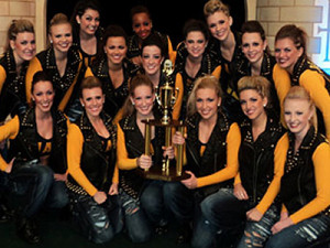 NAU dance team