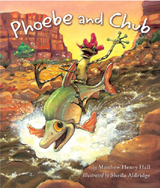 Phoebe and Chub book cover