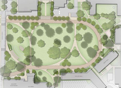 North Quad proposal
