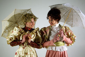 Earnest play girls