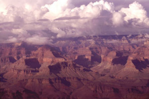 Grand Canyon vista