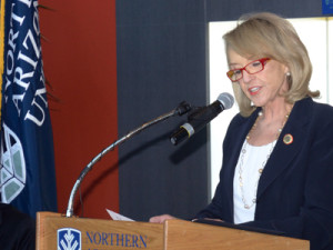 Arizona Governor Jan Brewer
