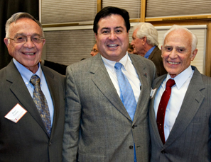 Regents honor Bruce and Robert Crozier for decades of service to NAU
