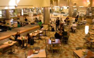 Hot Spot at the University Union