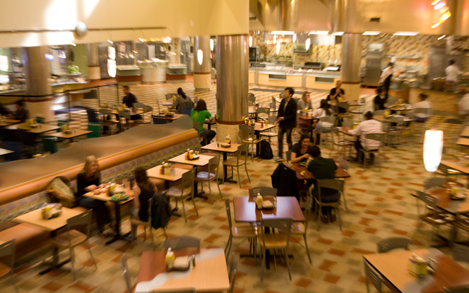 Hot Spot at the University Union