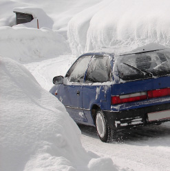 Winter driving