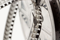 Film spool.