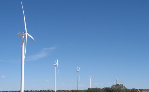 Dry Lake wind farm