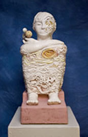 Paula Rice statue