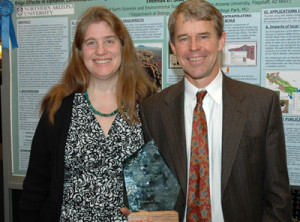 Leslie Ries and Thomas Sisk