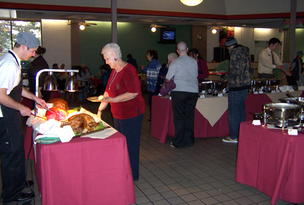 Thanksgiving event
