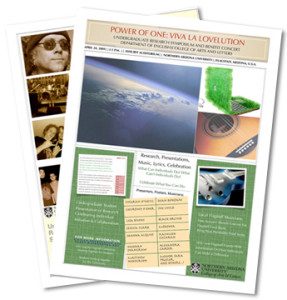Musician brochure