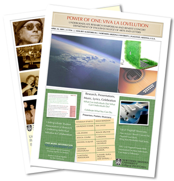 Musician brochure