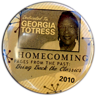 Homecoming 2010 button