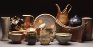 Clay objects created by NAU's Clay Club