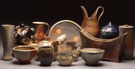 Clay objects created by NAU's Clay Club