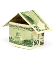 House made of money