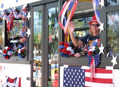 July Parade