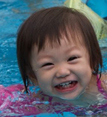 Infant swimming