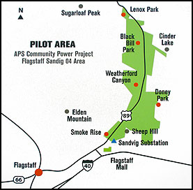 green map
